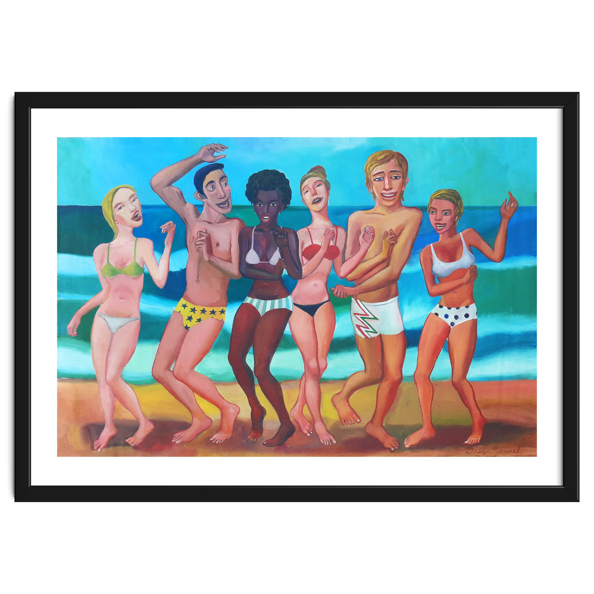 Fiesta En La Playa 1