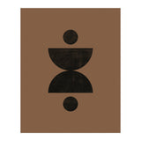 Mid-Century Modern No.27 - Woodblock Print (Print Only) thumbnail