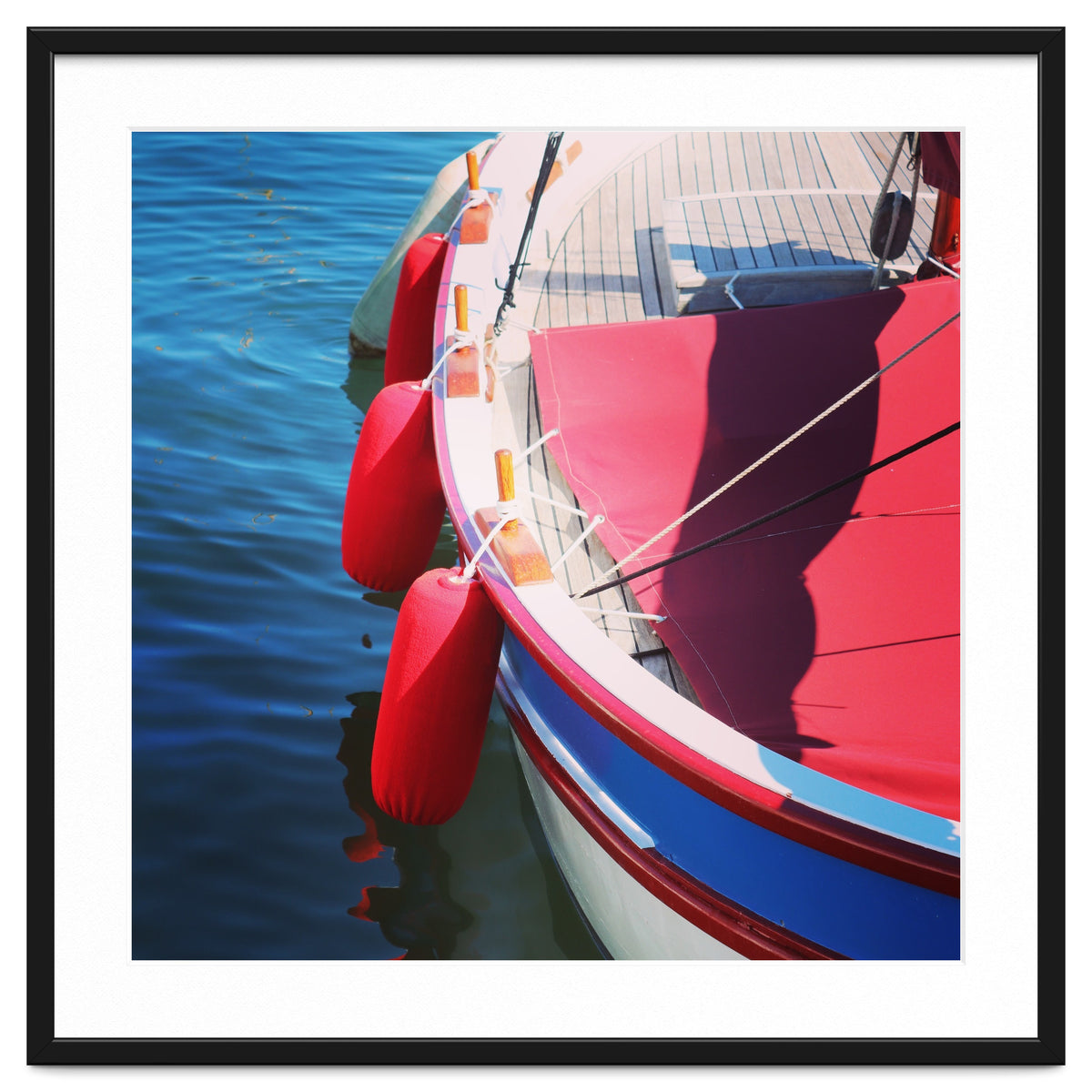 Vintage fishing boat