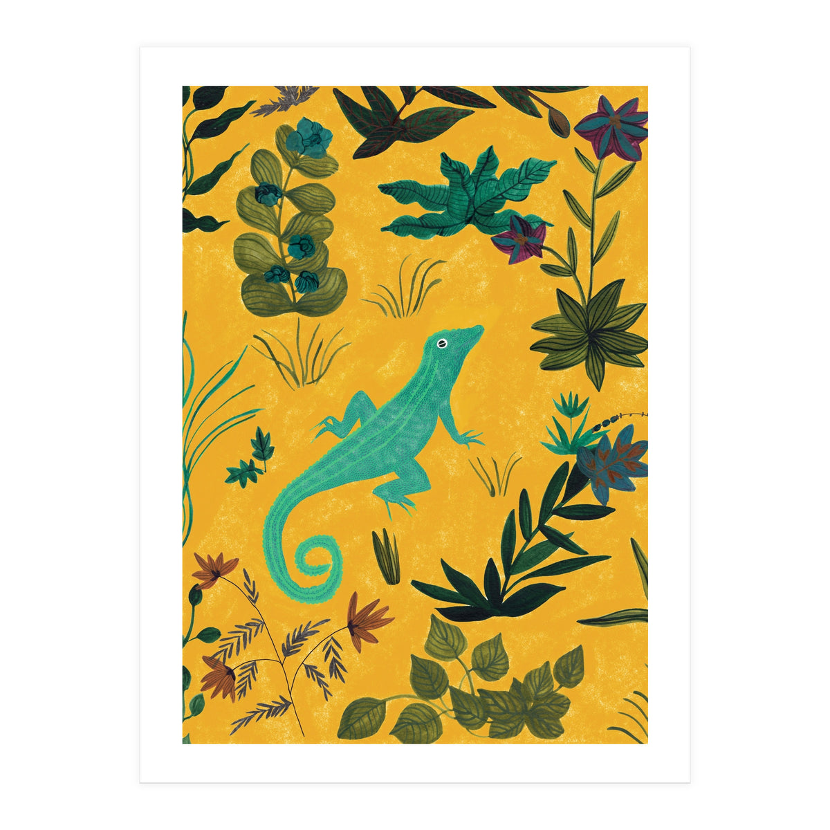 Lizard (Print Only)