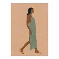 Minimalist Boho Woman (Print Only)