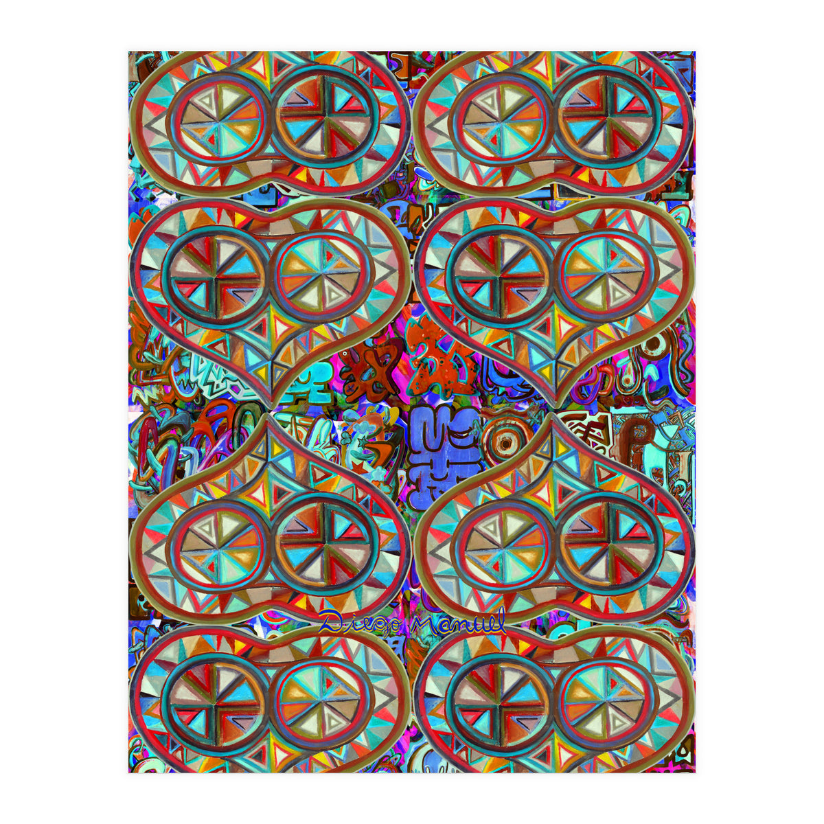 Graffiti Digital 2022 1100 (Print Only)