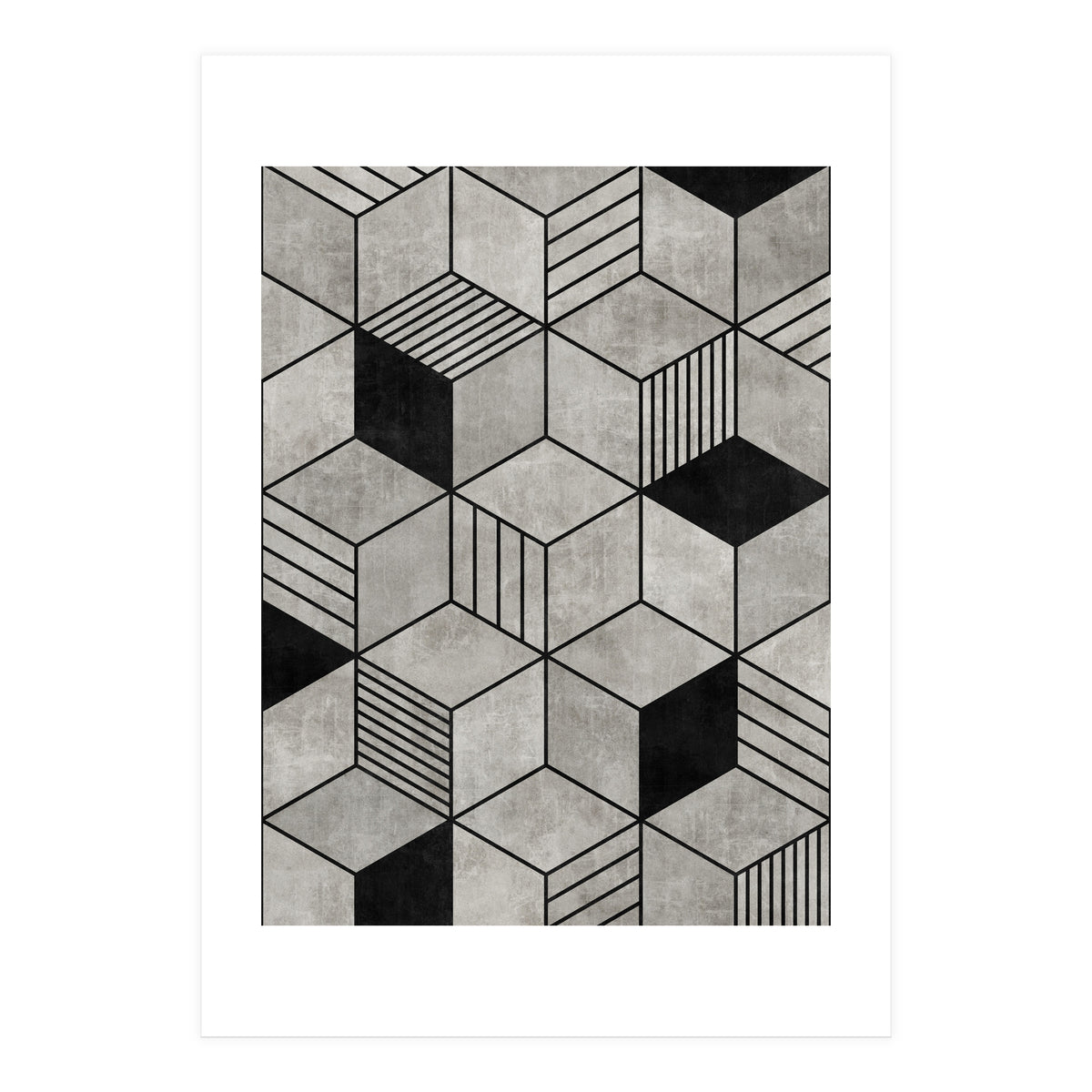 Concrete Cubes 2 (Print Only)