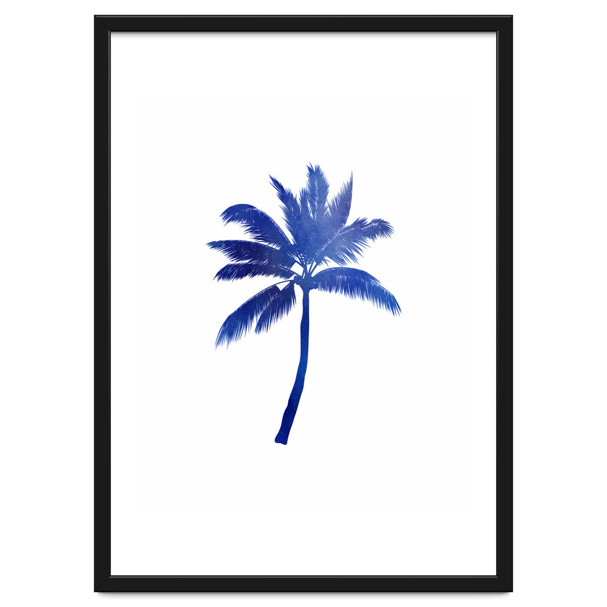 Blue Palm Tree