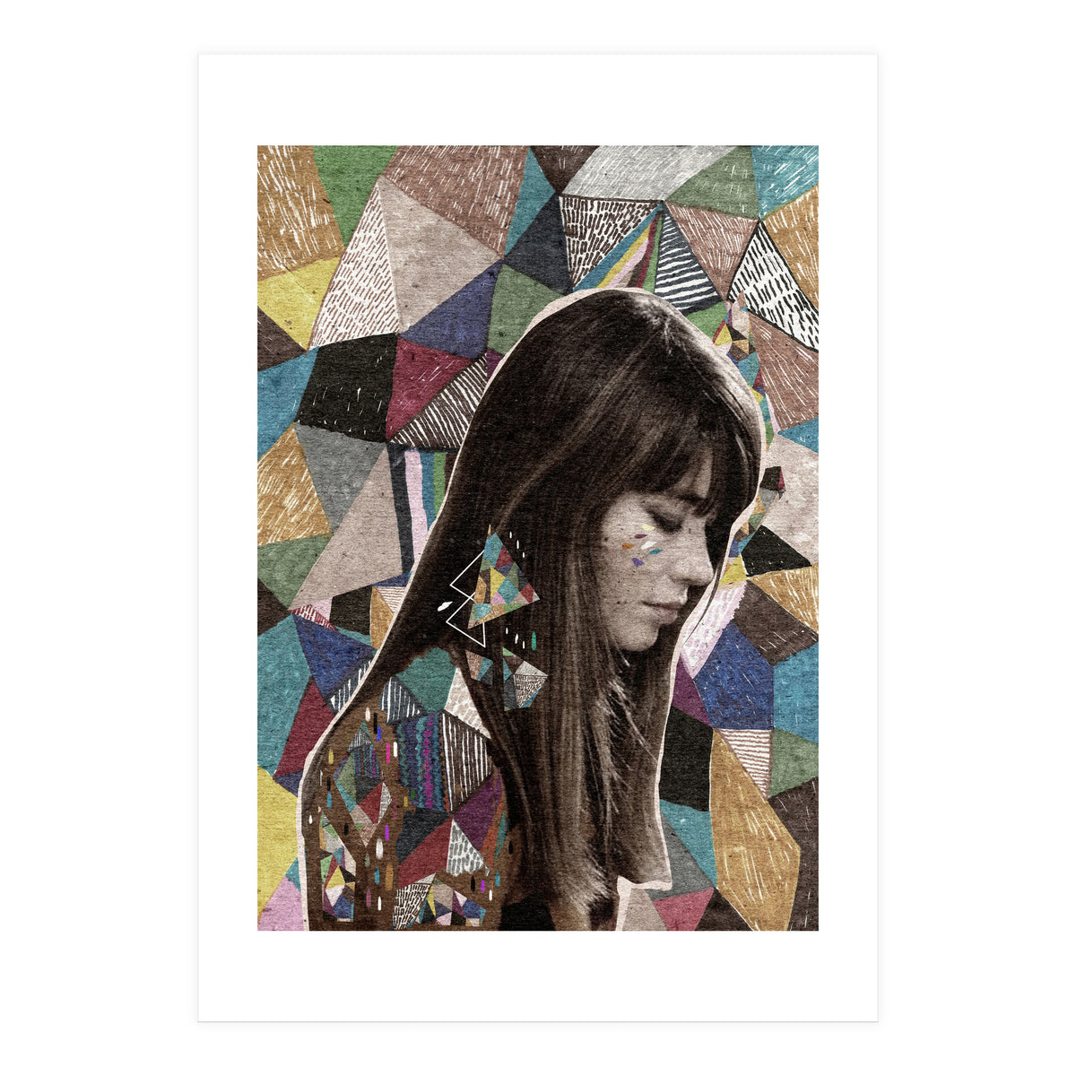 Francois Hardy  (Print Only)