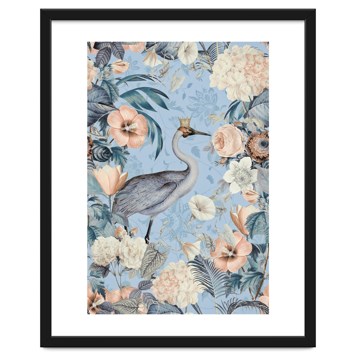 Crane King Blue Cream