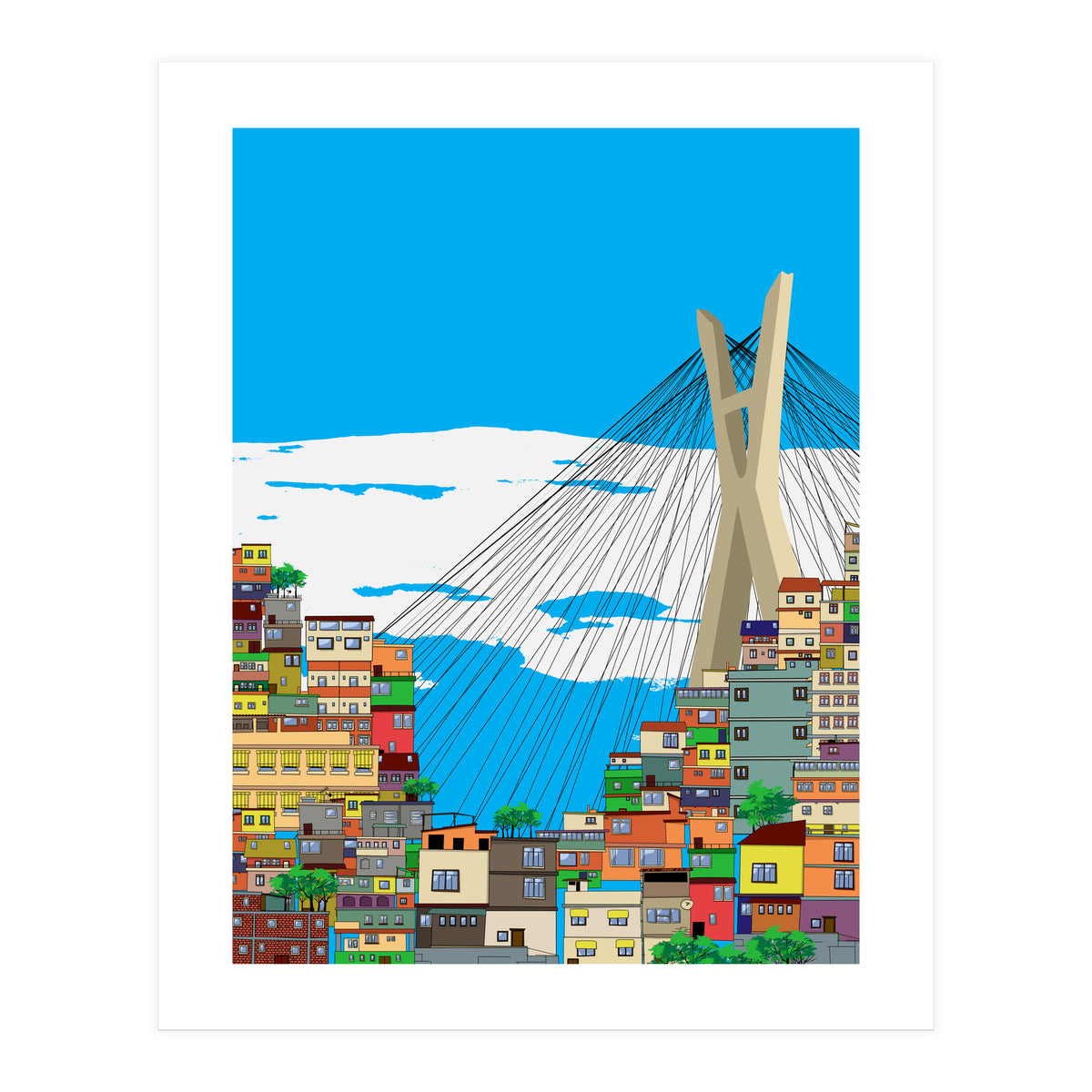 Sao Paulo (Print Only)