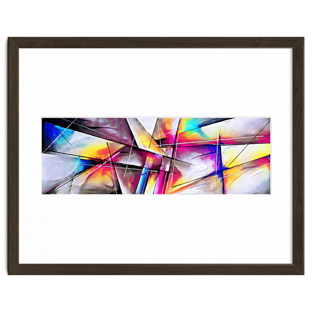 Abstract Art Britto - Qb288