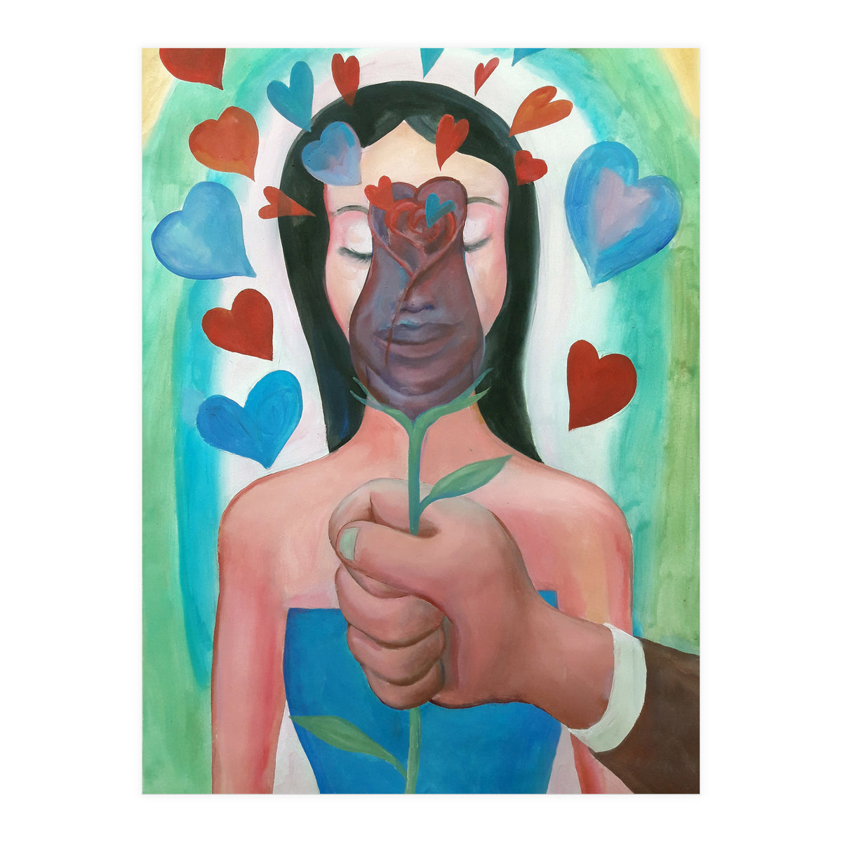 Flor Enamorada (Print Only)