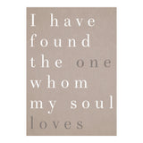 The One My Soul Loves (Print Only) thumbnail