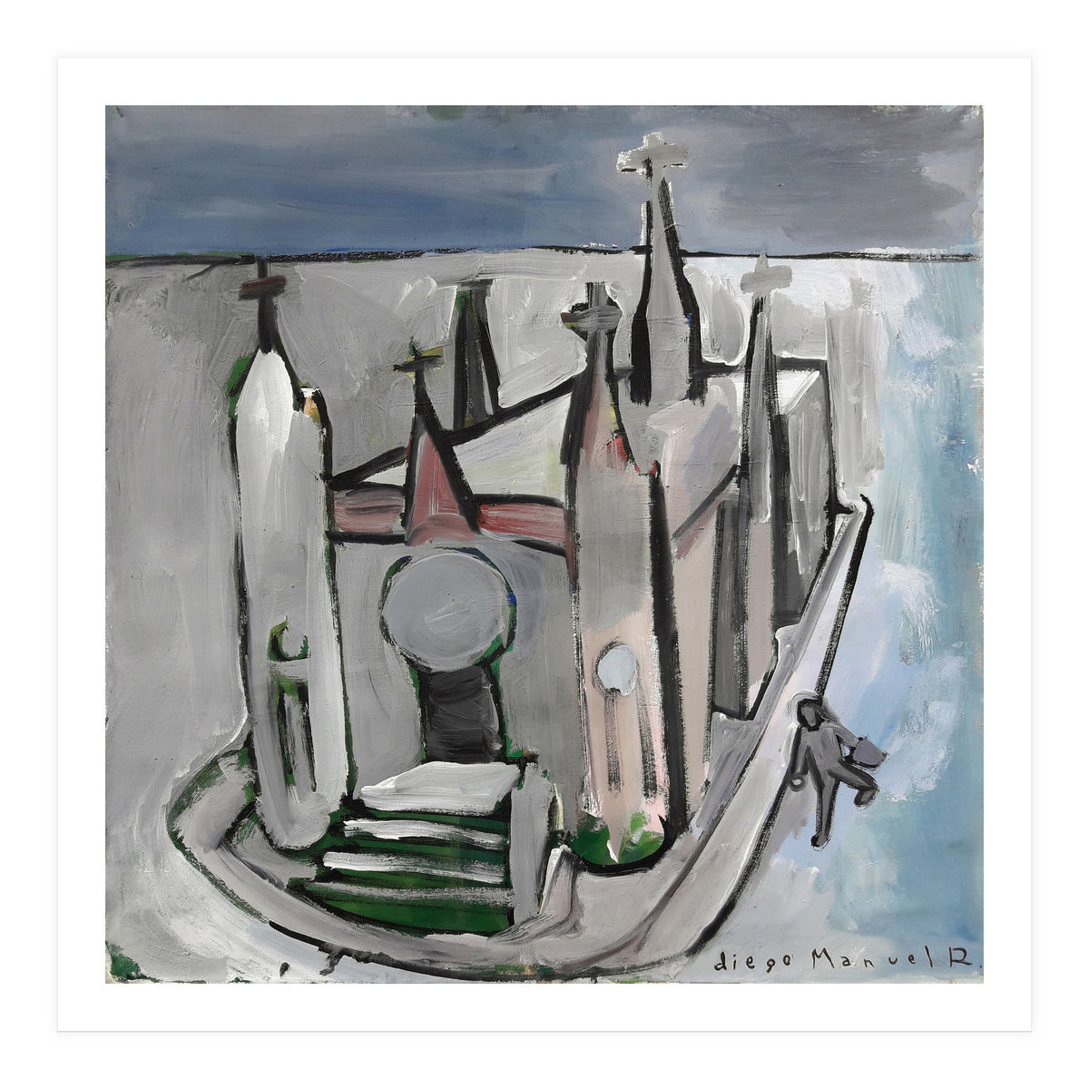 Catedral De La Plata 5 (Print Only)