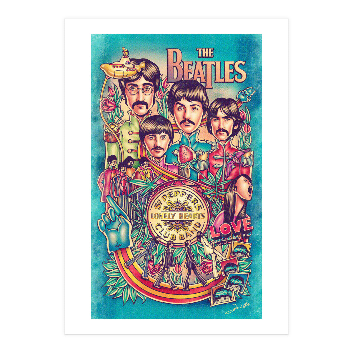 All We Need (Print Only)