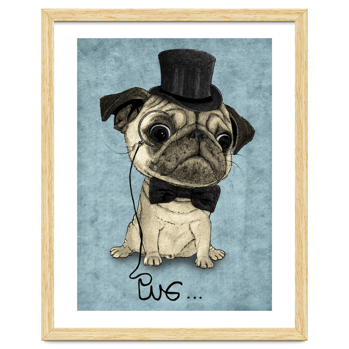 Pug, Gentle Pug