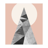 Geometric Rock II (Print Only) thumbnail
