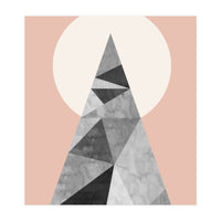 Geometric Rock II (Print Only)