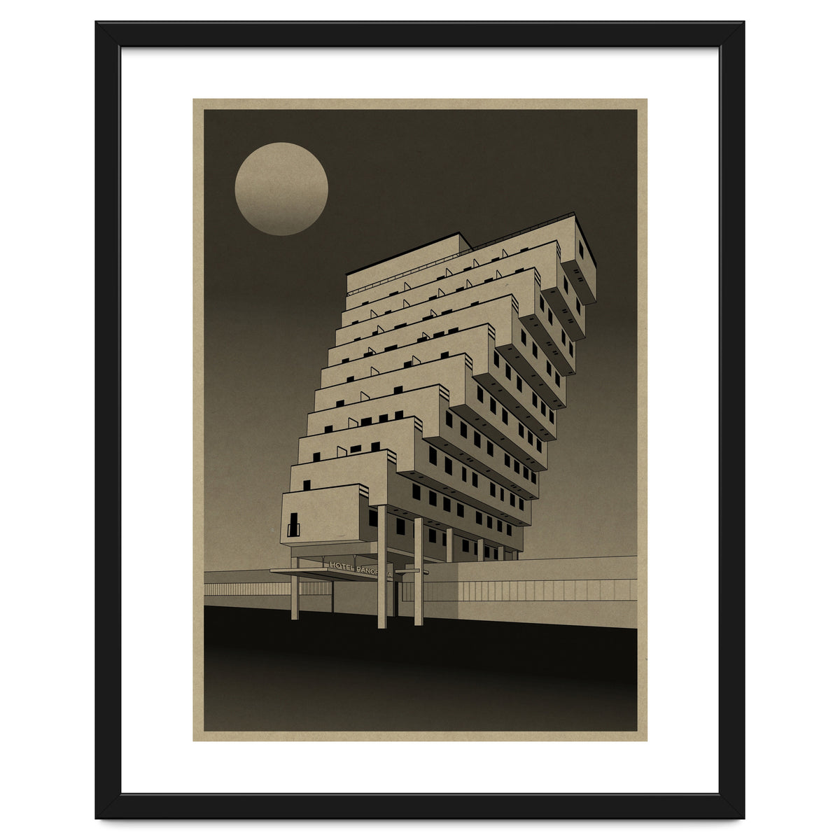 Hotel Panorama Slovakia (1970)