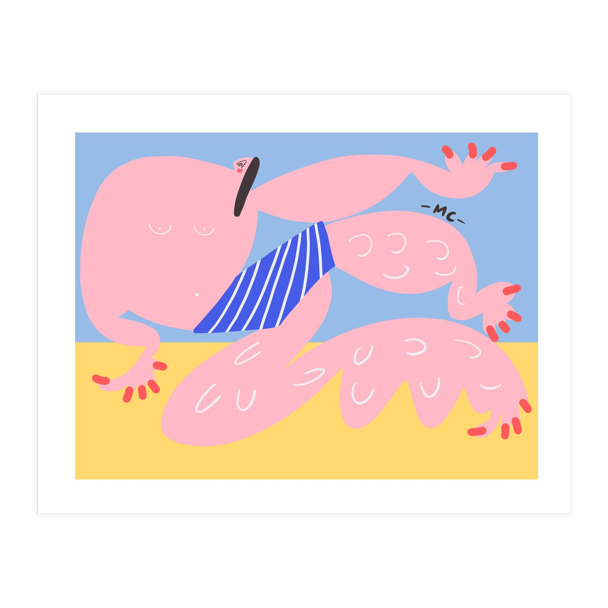 Beachtime (Print Only)