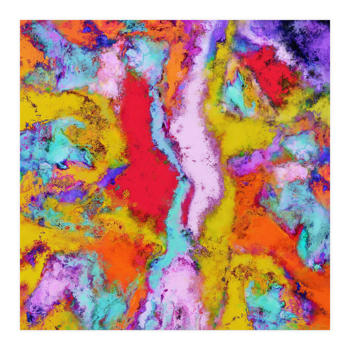 Colour Aftershock (Print Only)