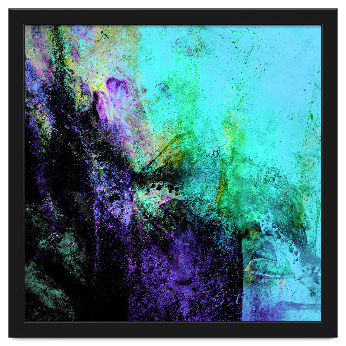 Stormy Purple Vs Black