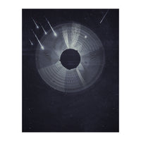 Vintage Cosmos: Black Hole (Print Only)