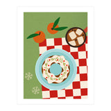 Christmas Wreath Cake (Print Only) thumbnail