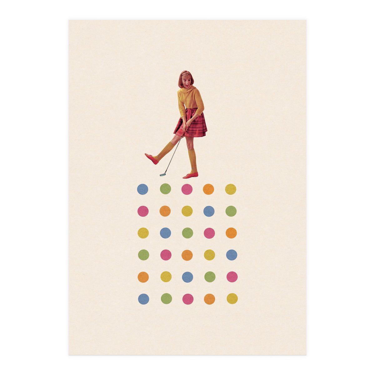 Putting (Print Only)