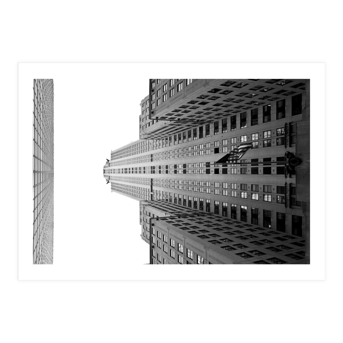 New York Chrysler Building Impression (Print Only)