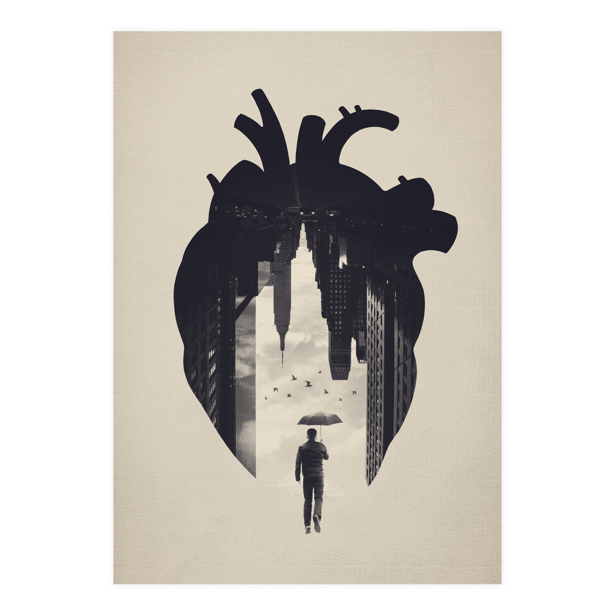 In The Heart Of The City (Print Only)