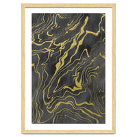 Golden Flows No. 9