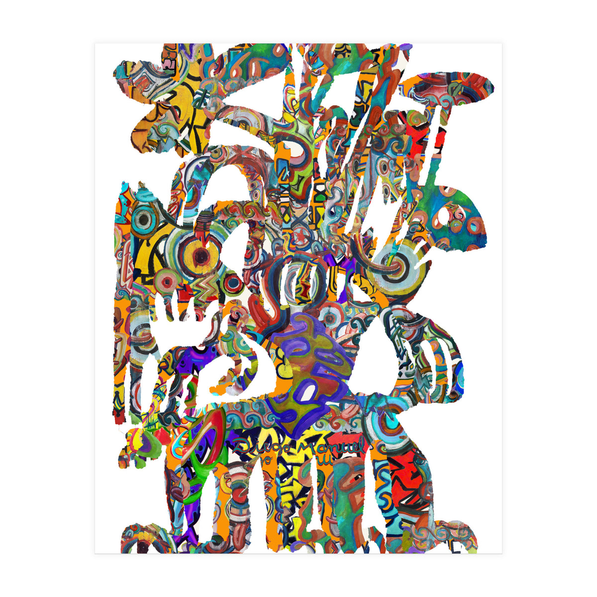 Planta Salvaje 10  (Print Only)