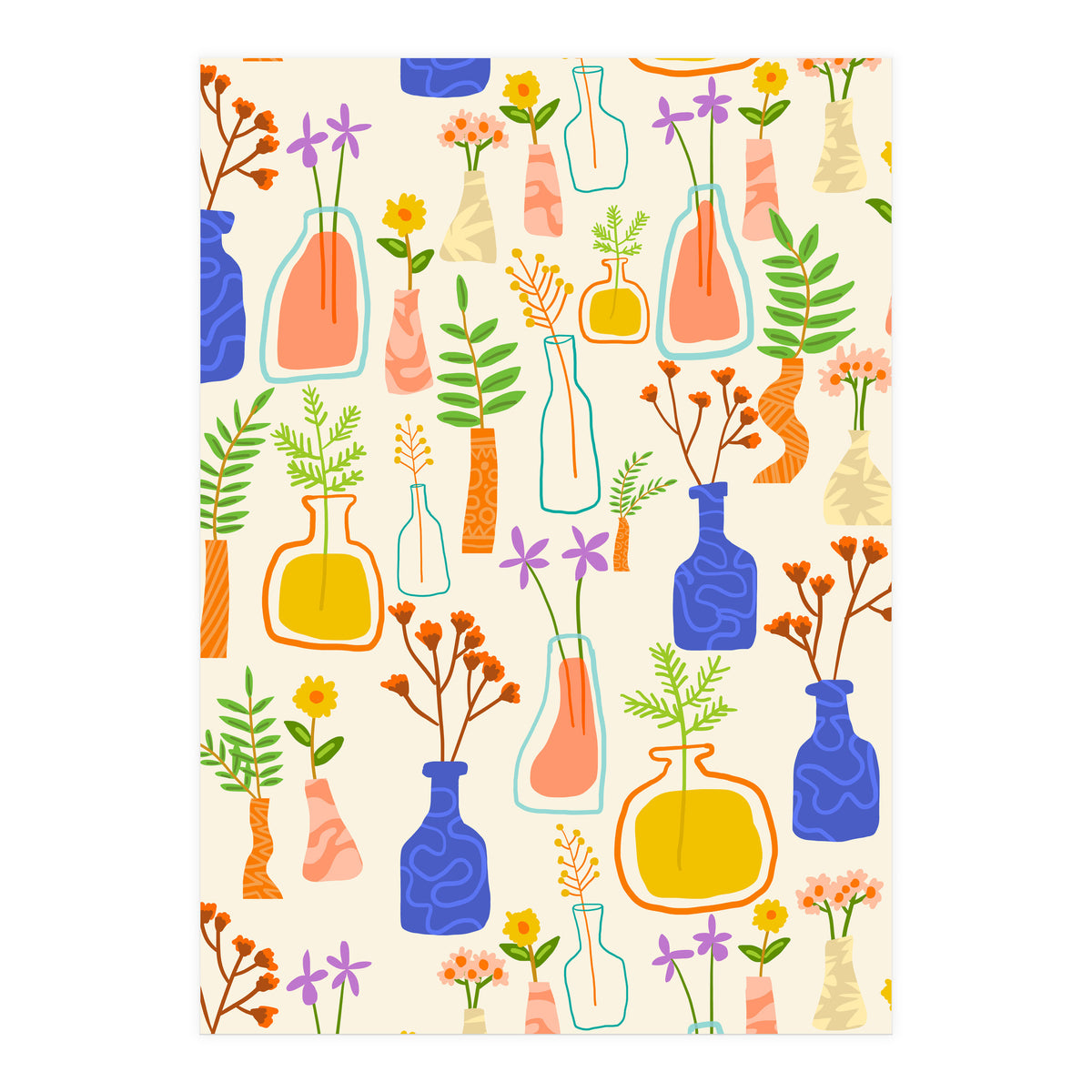 Garden As Though You Will Live Forever II (Print Only)