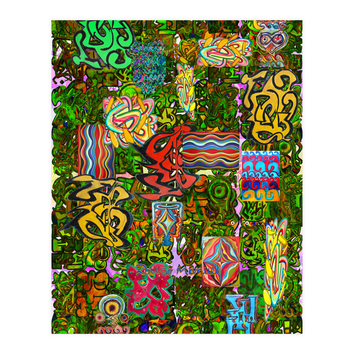 Graffiti Digital 2022 418 (Print Only)