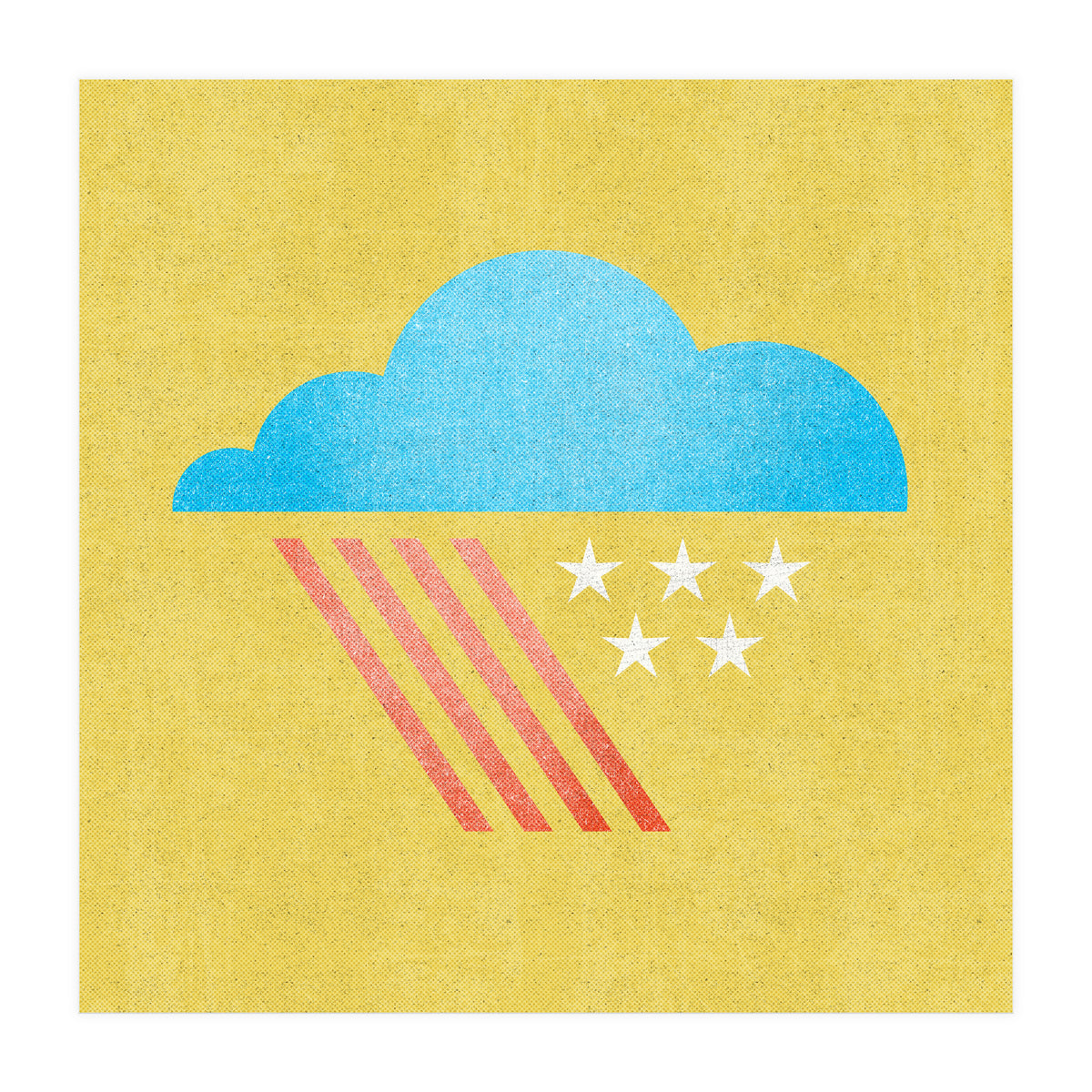 Patriotic Weather (Print Only)