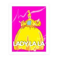 Lady LaLa (Print Only)