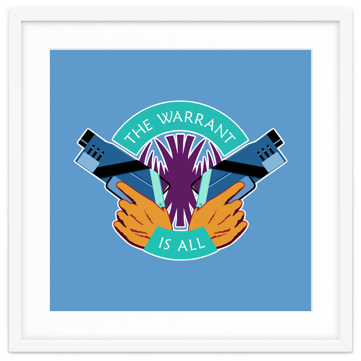 Killjoys The Warrant Is All