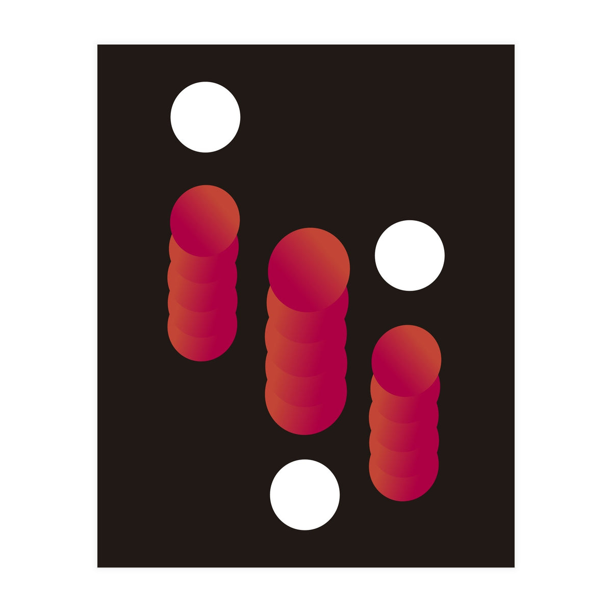 Modern Geometric Abstract 2 (Print Only)