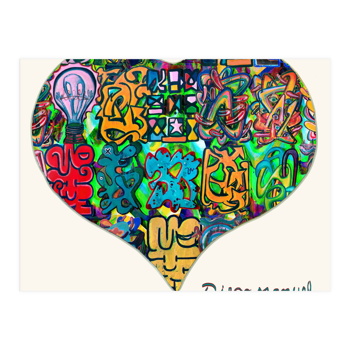 Corazon 5 (Print Only)