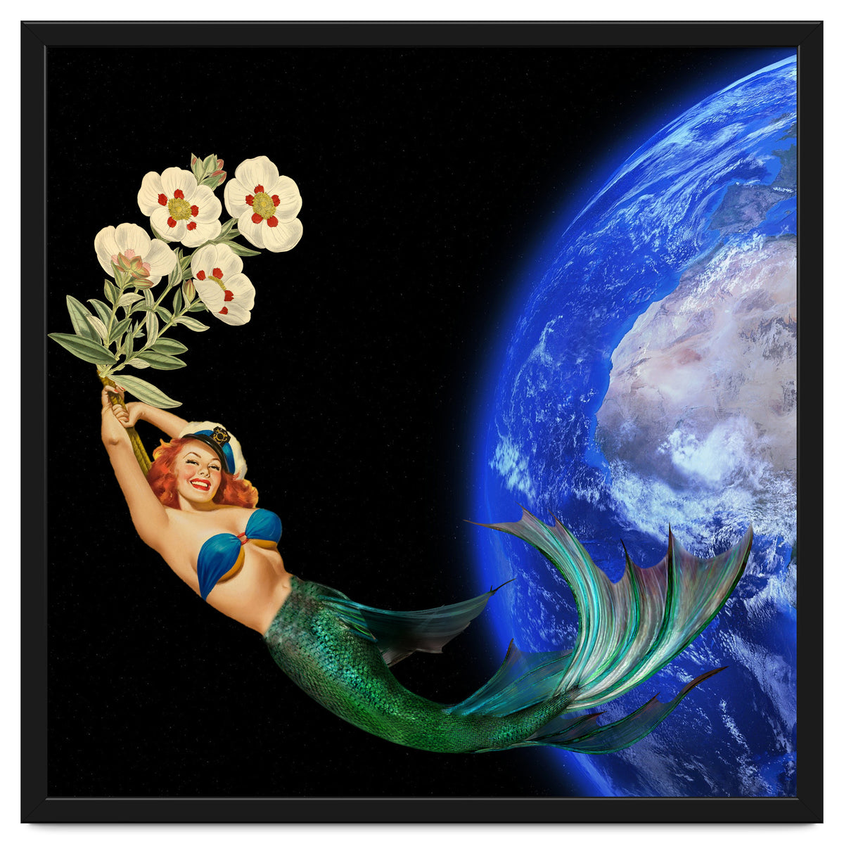 Swimming Away Earth