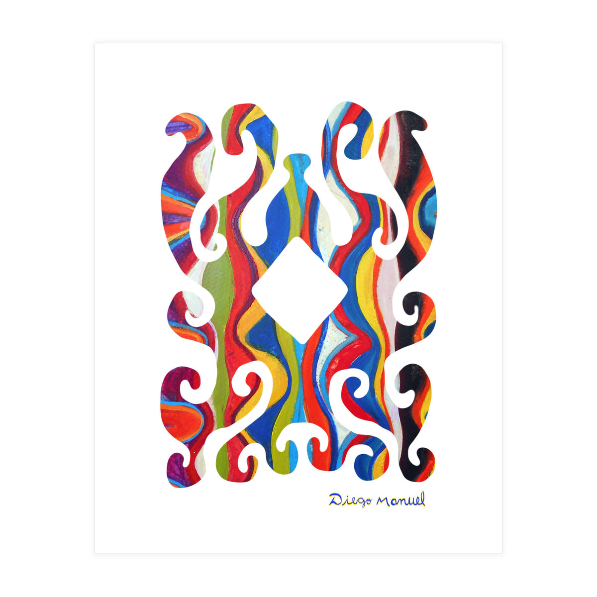 Pop Abstract 2023 143 Copia (Print Only)