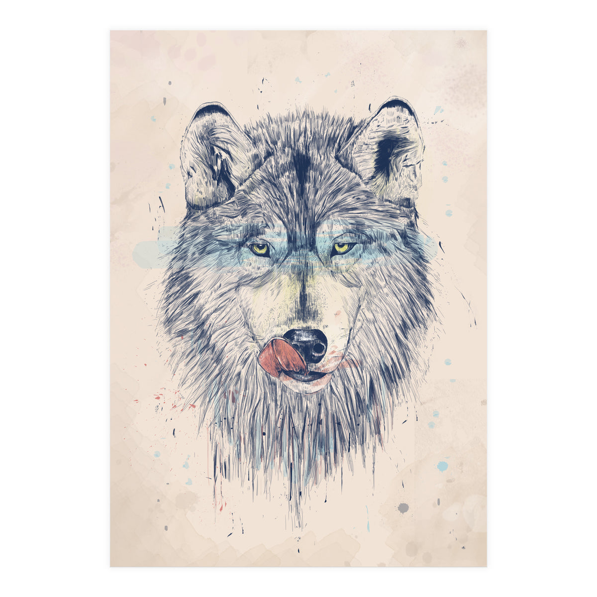 Dinner Time (Print Only)