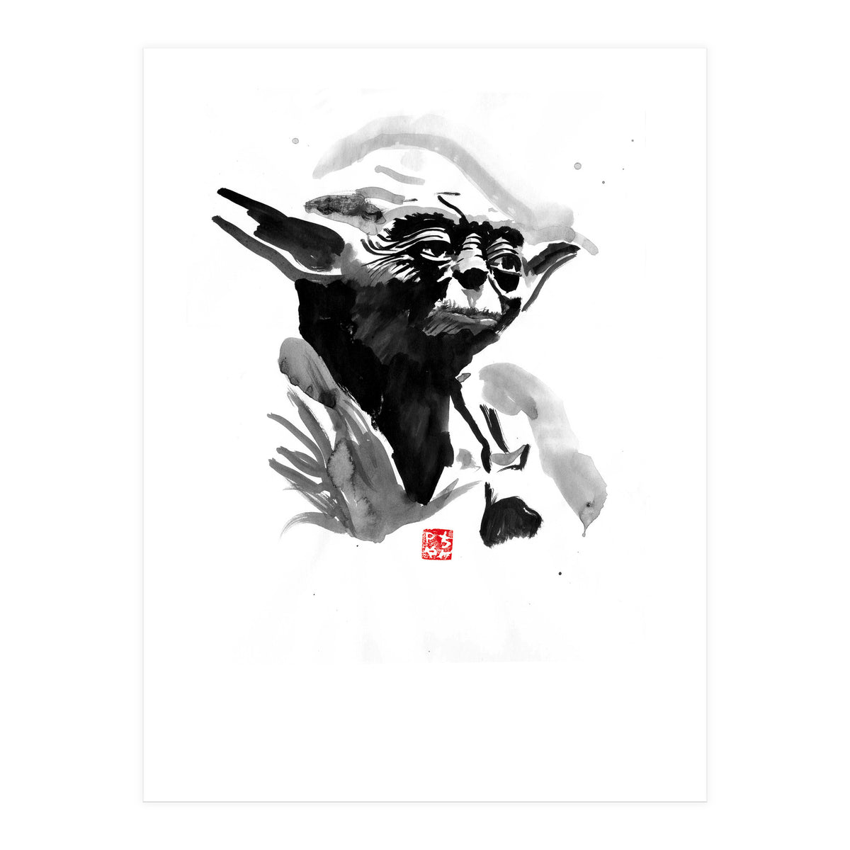 yoda (Print Only)
