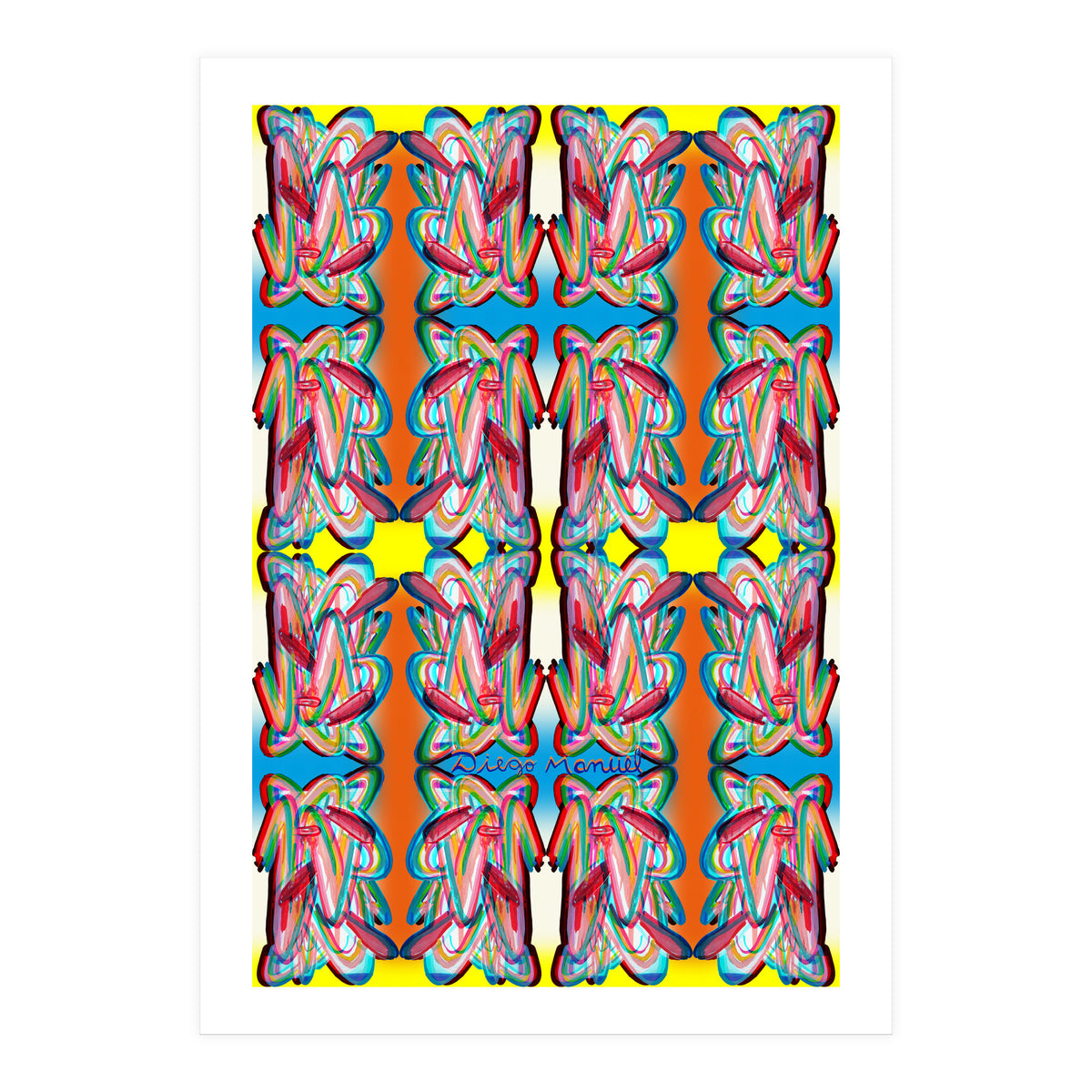 Formas 17 3d D (Print Only)