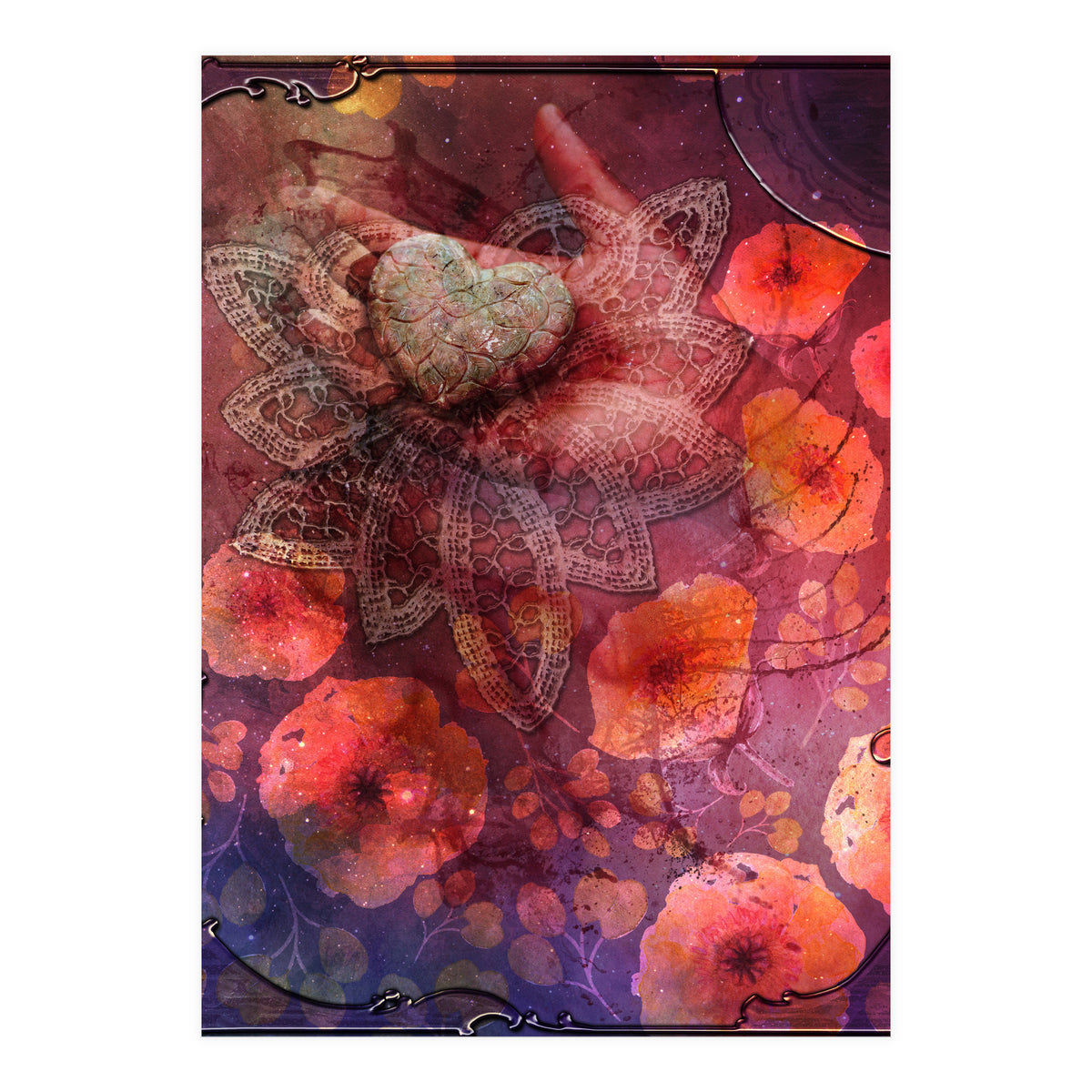 Heart In Hand (Print Only)