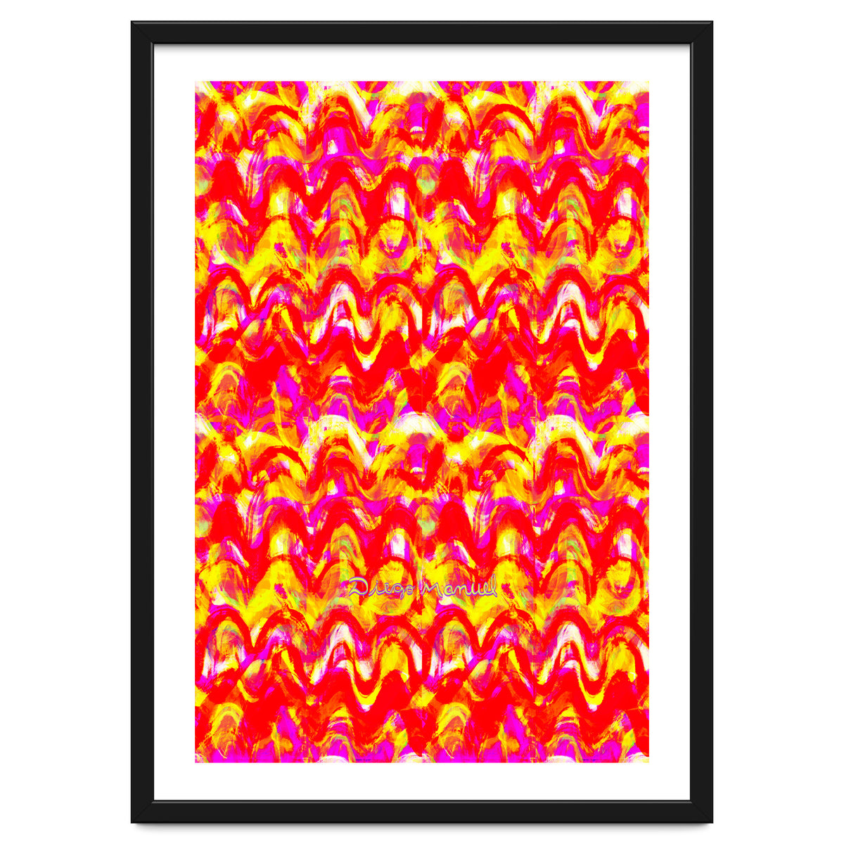 Pop Abstract A 67