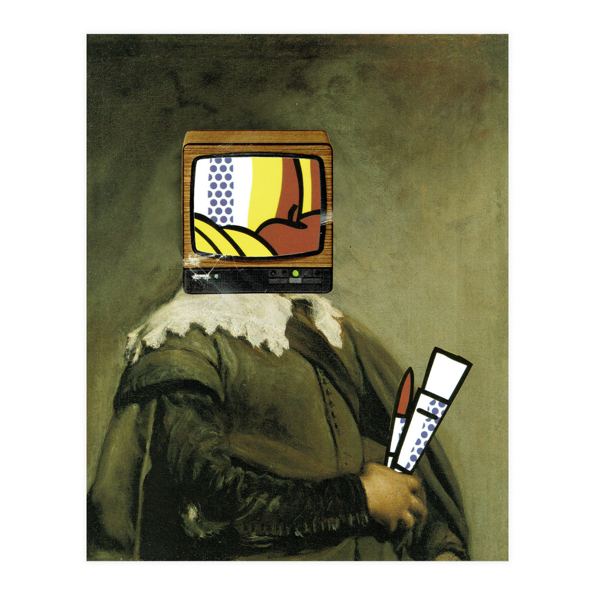 I Saw Velazques Paint (Print Only)