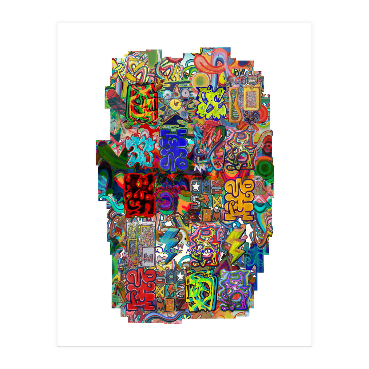 Graffiti 2021 New 1 (Print Only)