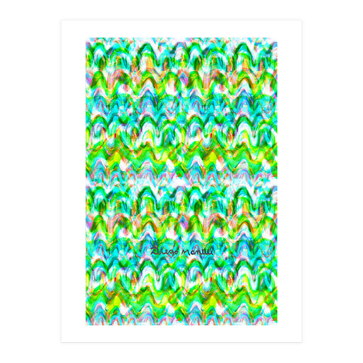 Pop Abstract A 47 (Print Only)