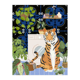 Tiger in My Laundry Room (Print Only) thumbnail