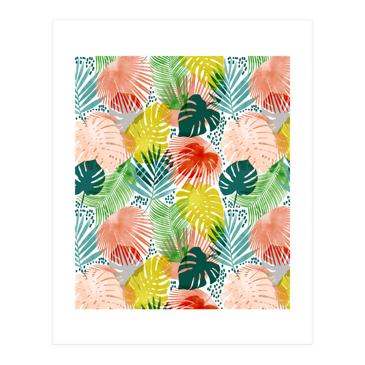 Tropical Garden (Print Only)