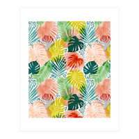 Tropical Garden (Print Only)